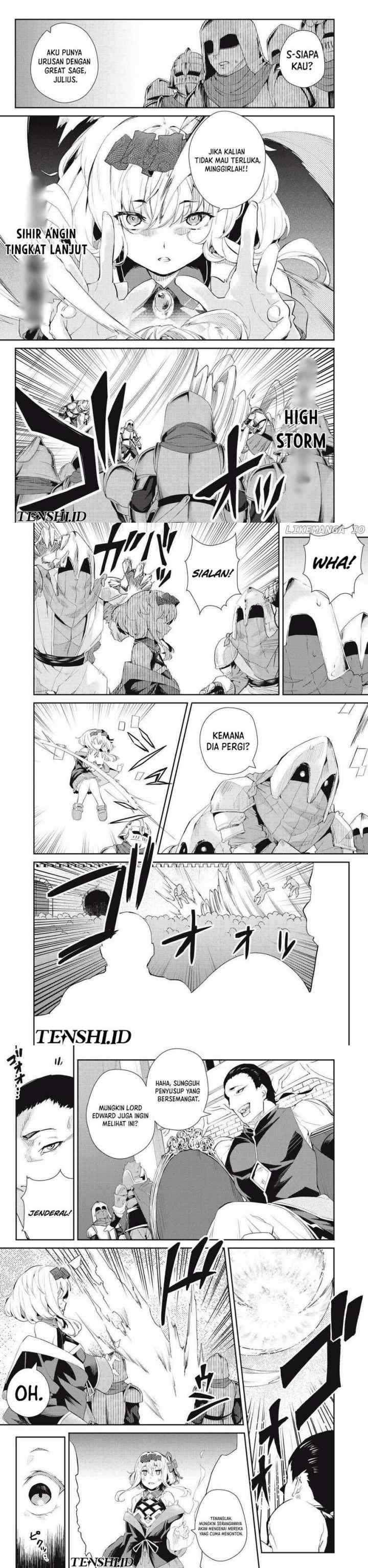 Sono Munou, Jitsuha Sekai Saikyou No Mahoutsukai chapter 20 halaman 11