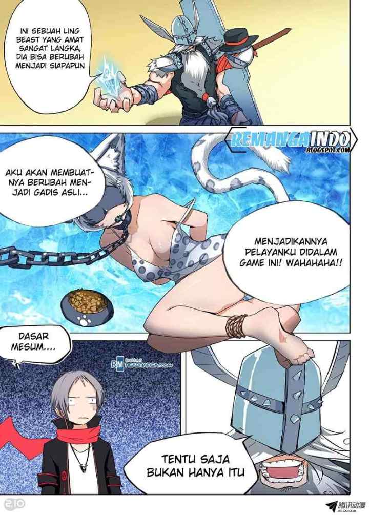 Yin Zhi Shoumuren chapter 58 halaman 5