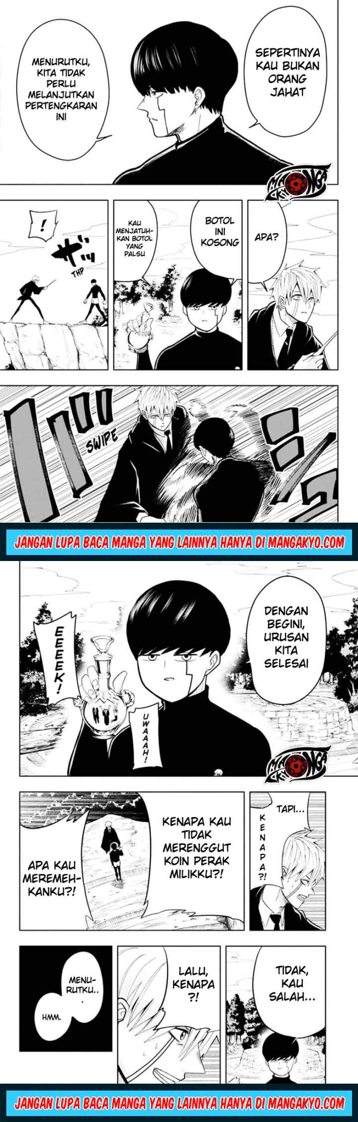 Mashle: Magic and Muscles chapter 9 halaman 10
