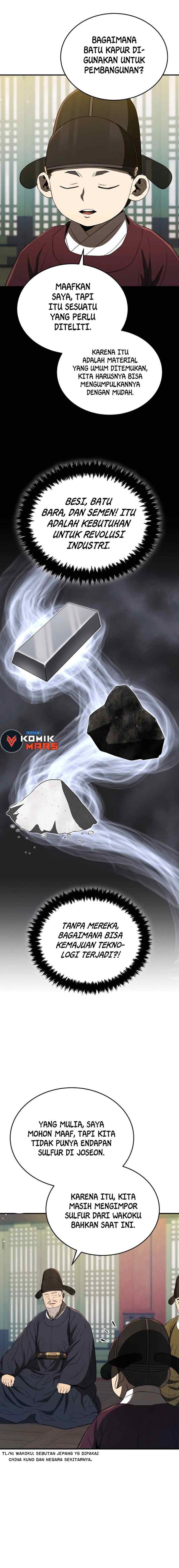 Black Corporation: Joseon chapter 27 halaman 11