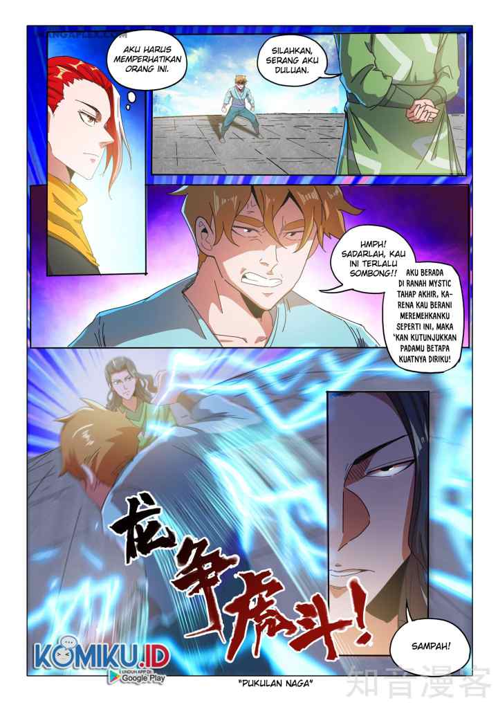 Martial Master chapter 507 halaman 4