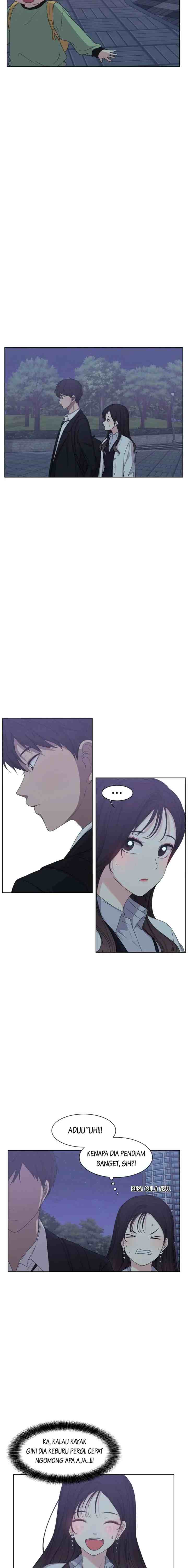 The Omniscient Point of View of an Unrequited Love chapter 13 halaman 15