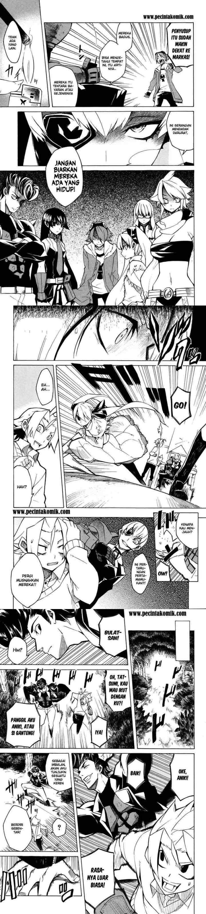 Akame ga Kill! chapter 2 halaman 10