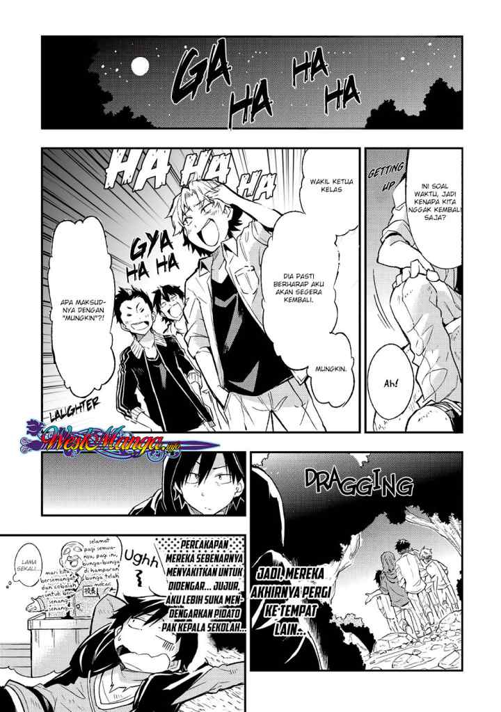 Lonely Attack on the Different World chapter 5 halaman 5