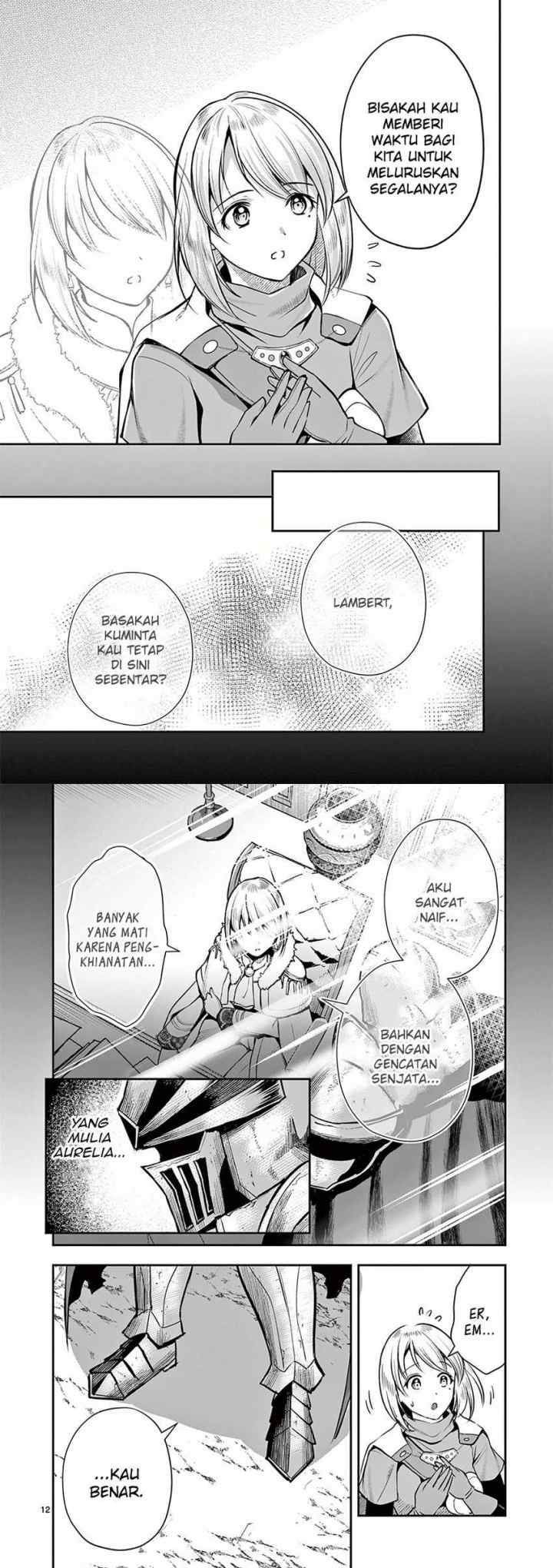 Moto Shogun no Undead Knight chapter 17 halaman 7