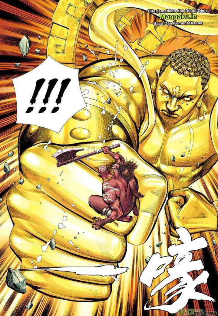 Journey to the West chapter 64.2 halaman 8