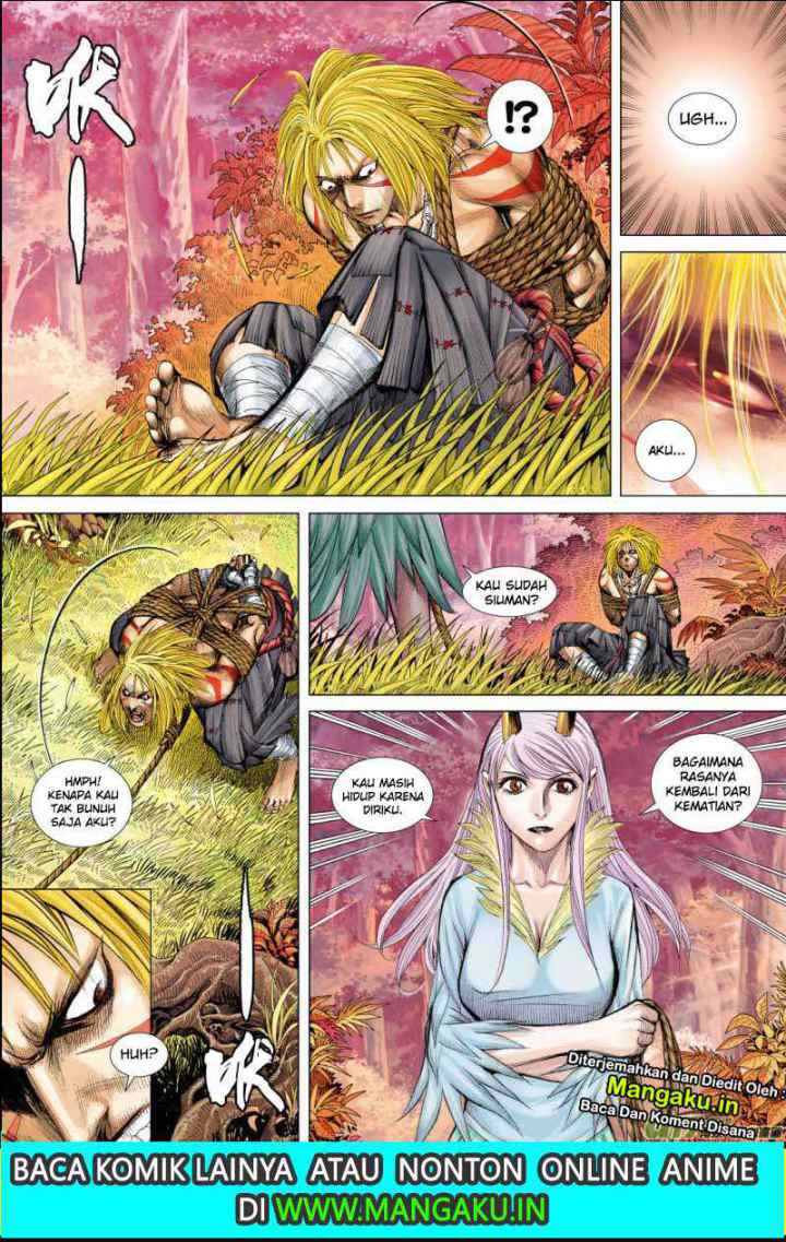 Journey to the West chapter 74.1 halaman 17
