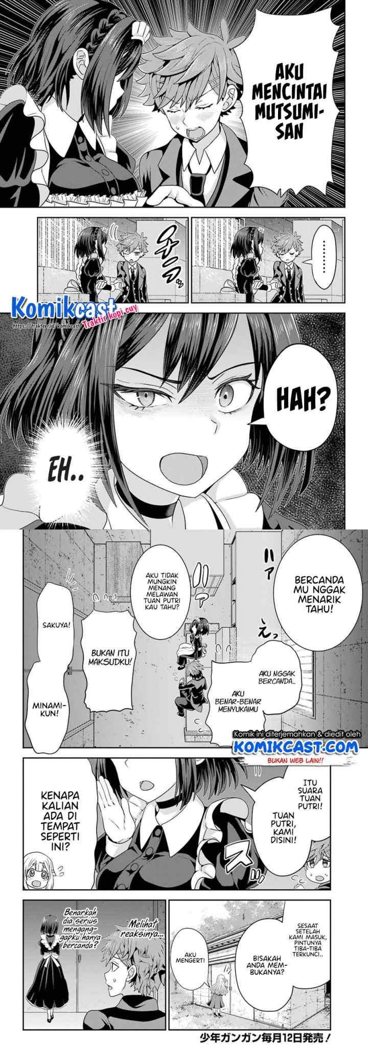 Gomennasai Ojou-sama, Ore wa Maid ga Suki nan desu chapter 1.3 halaman 7