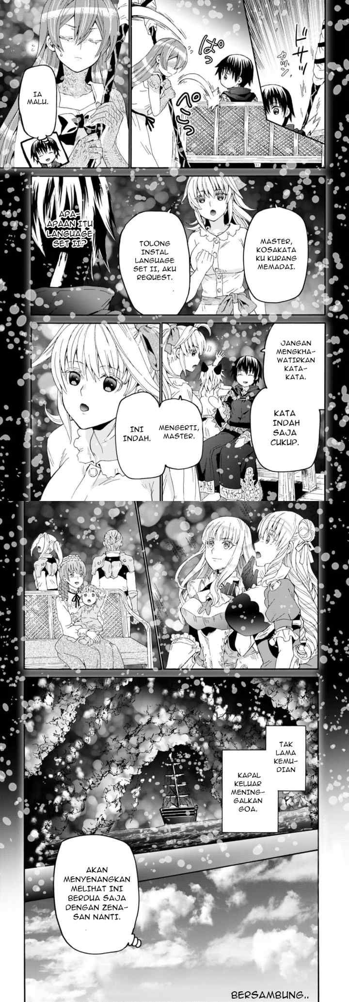 Death March kara Hajimaru Isekai Kyousoukyoku chapter 95 halaman 12