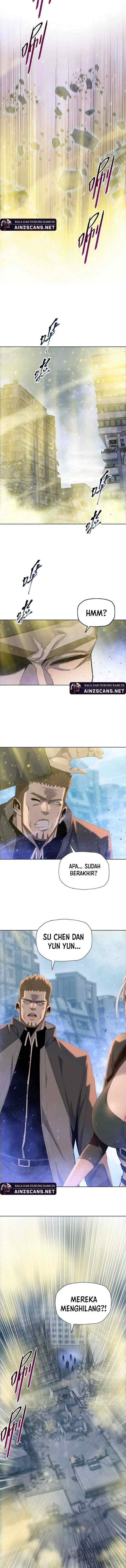 The Last All-Knowing Man Collected Trillions of Stuff from Day One chapter 54 halaman 8