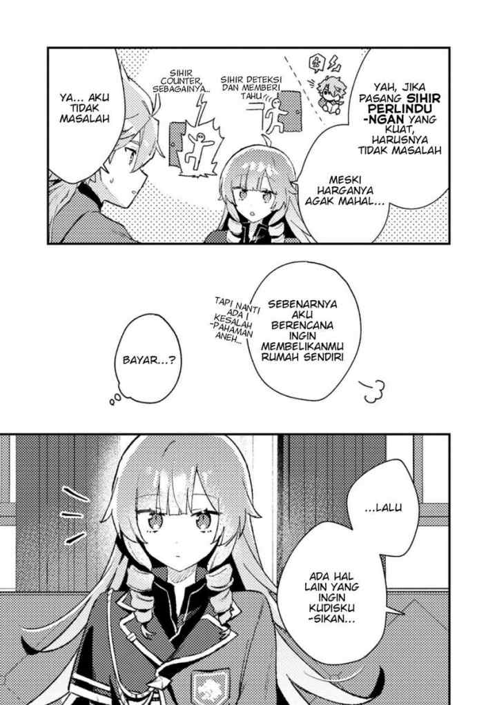 Isekai Shounin Skill wo Kushi Shite, Yuuyuu Jiteki na Okanemochi Slow Life wo Okurimasu chapter 12.1 halaman 9