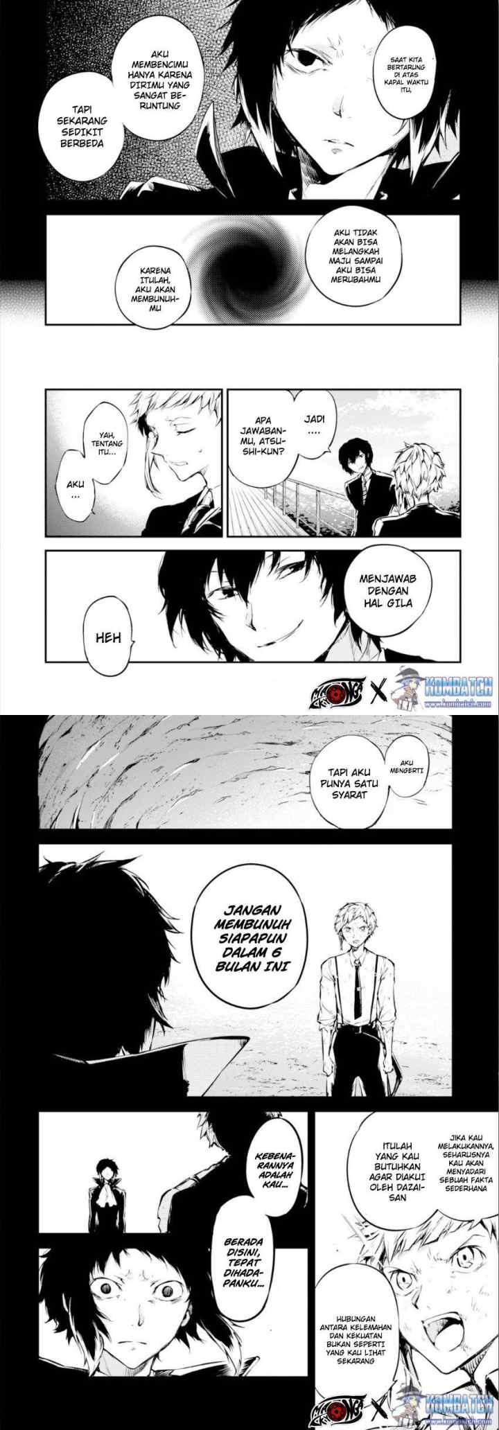 Bungou Stray Dogs chapter 53 halaman 18