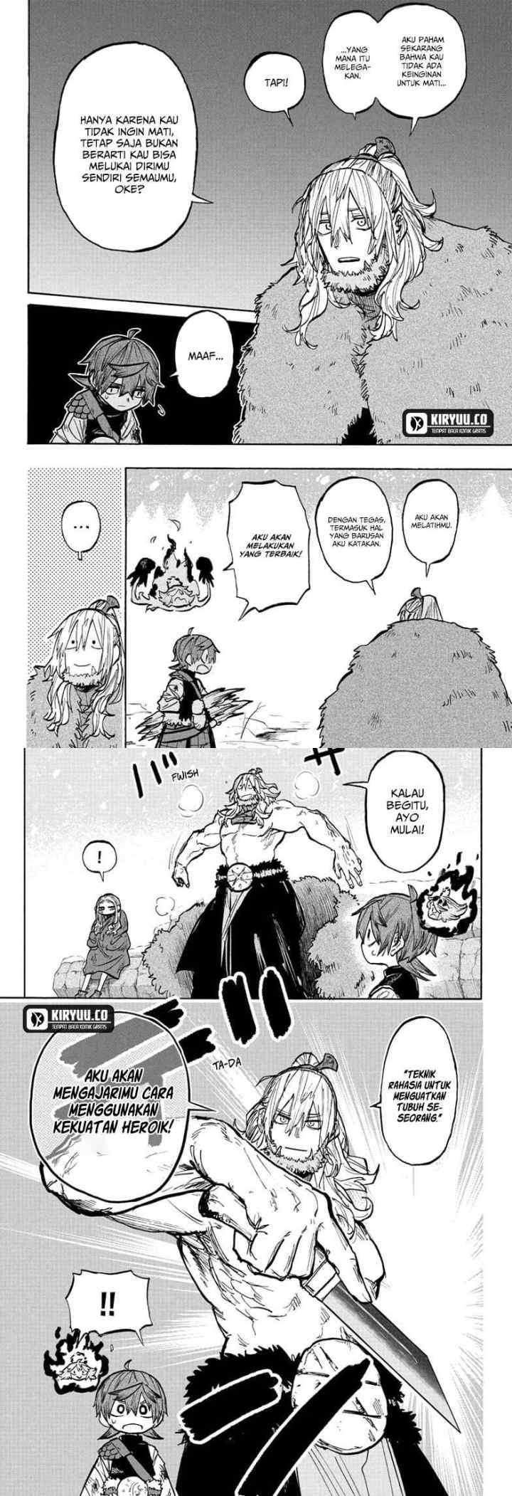 Tomoshibi no Oteru chapter 4 halaman 9