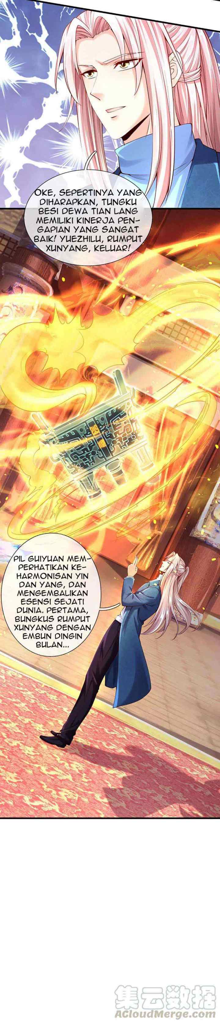Immortal Daddy Xianzun chapter 213 halaman 7