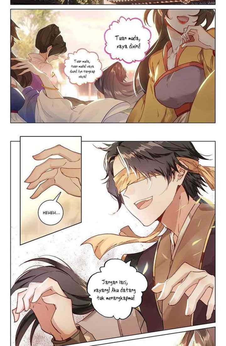 Soaring Sword Odyssey chapter 11.2 halaman 9