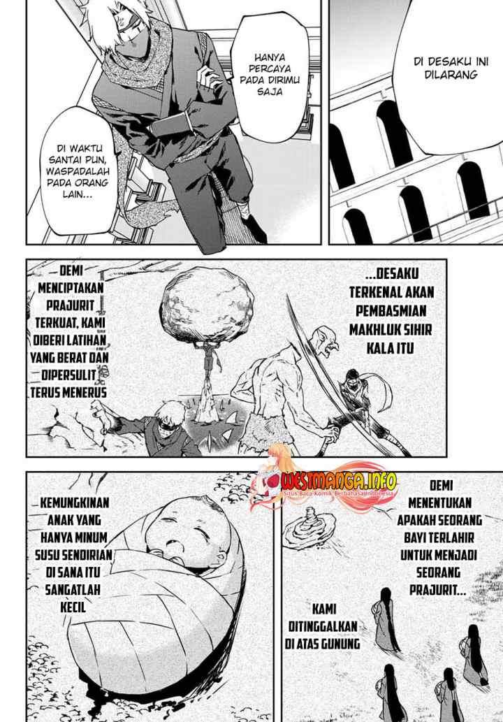 Saikyou Kurasu no Eirei 1000 Karada ga Shiranai Uchi ni Shigoto o Katadzukete Kurerushi chapter 8.1 halaman 9