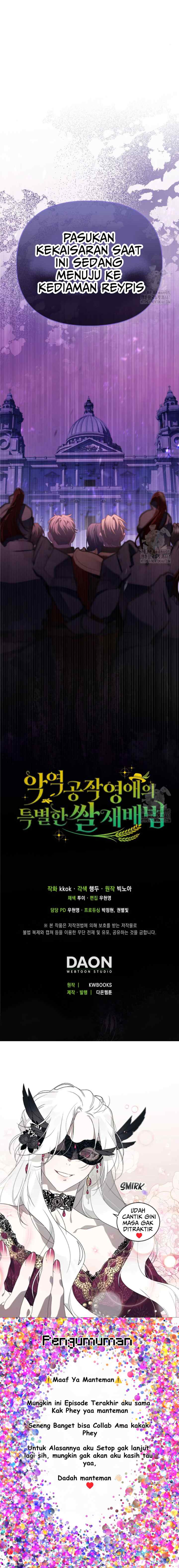 The Villainous Duke's Daughter's Special Rice Cultivation Method chapter 53 halaman 20