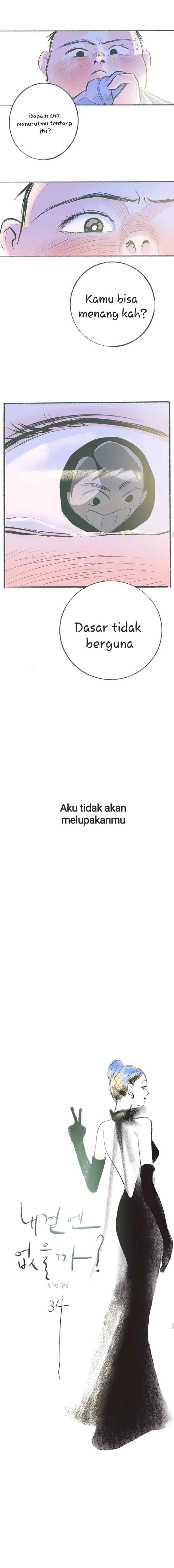 Is It Not By My Side? chapter 34 halaman 4