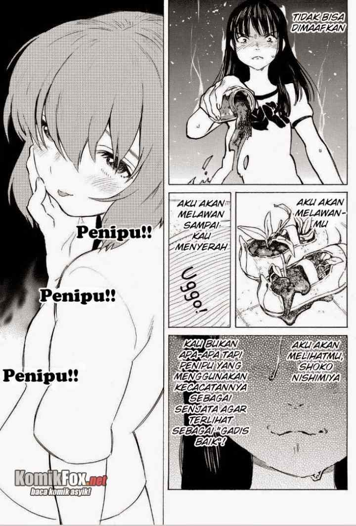 Koe no Katachi chapter 50 halaman 8
