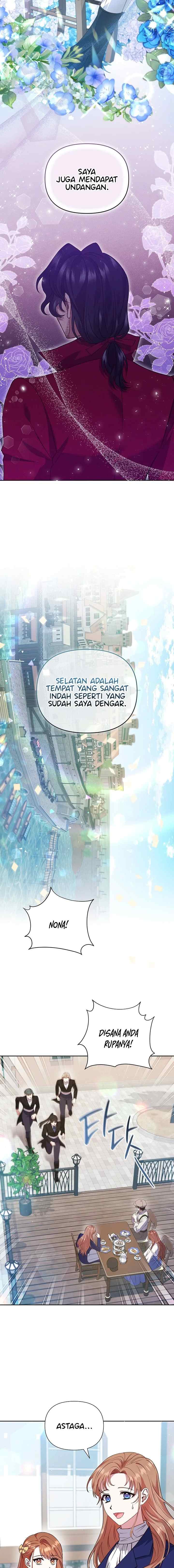 The Male Lead's Father is So Handsome That It's a Big Deal chapter 8 halaman 9