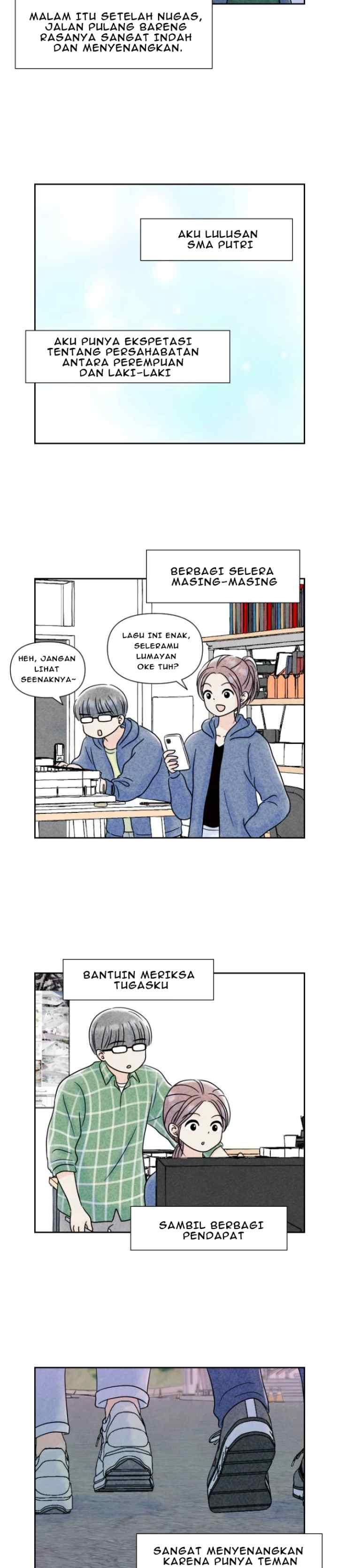 Dating Diary chapter 34 halaman 9