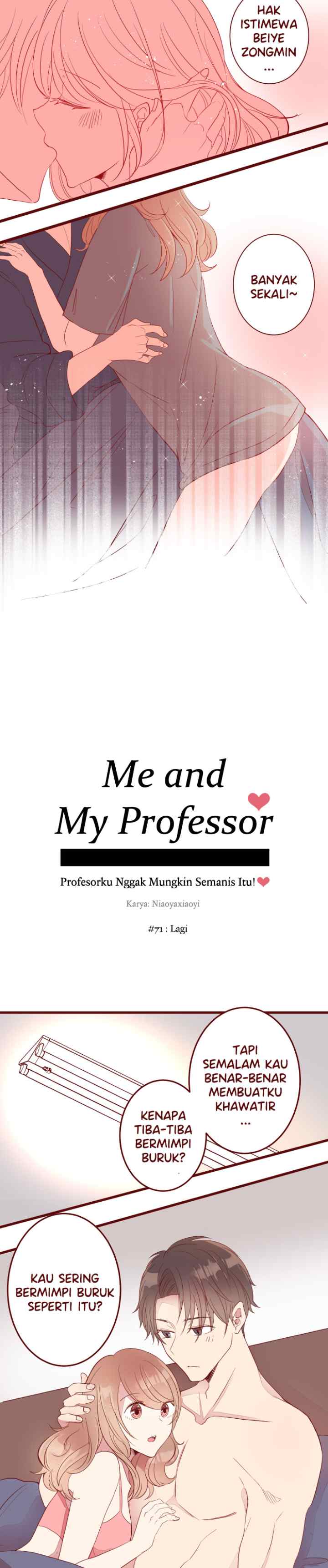 Me and My Professor S1 chapter 71 halaman 5