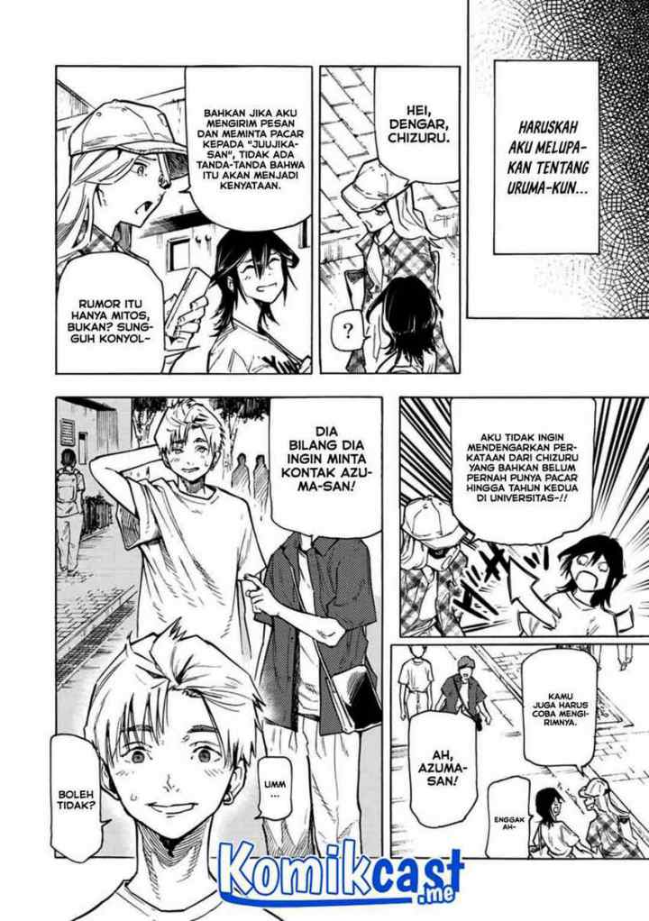 Cross of Six People chapter 89 halaman 6