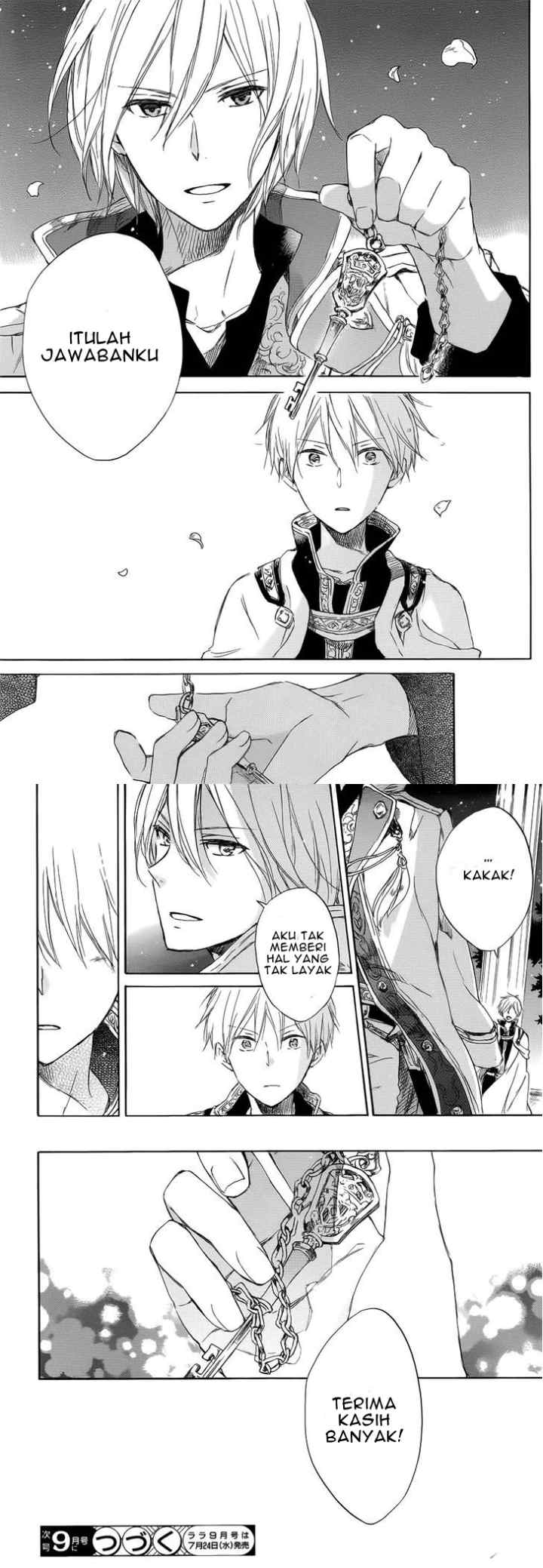 Akagami no Shirayukihime chapter 46 halaman 16