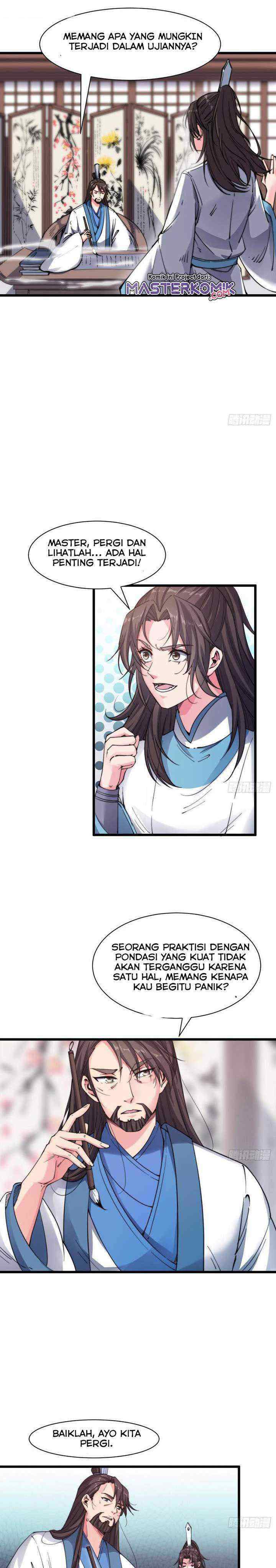 To Be Immortal for 9000 Years chapter 11 halaman 10