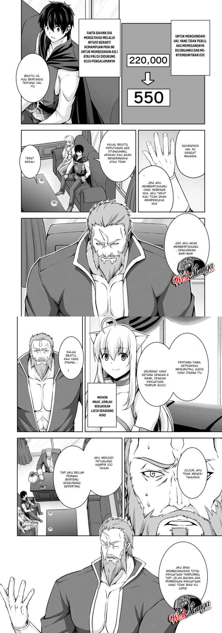 Kami No Techigai De Shindara Zumi De Isekai Ni Hourikomare Mashita chapter 4 halaman 15