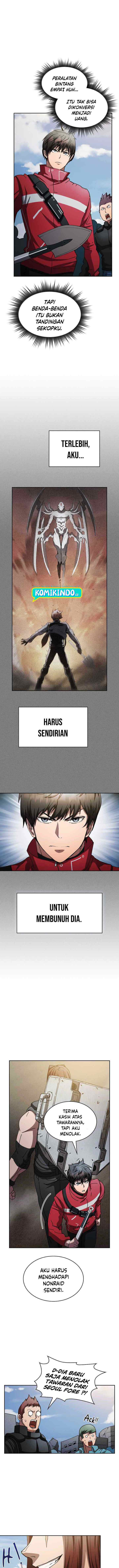 Is this Hunter for Real?! chapter 21 halaman 9