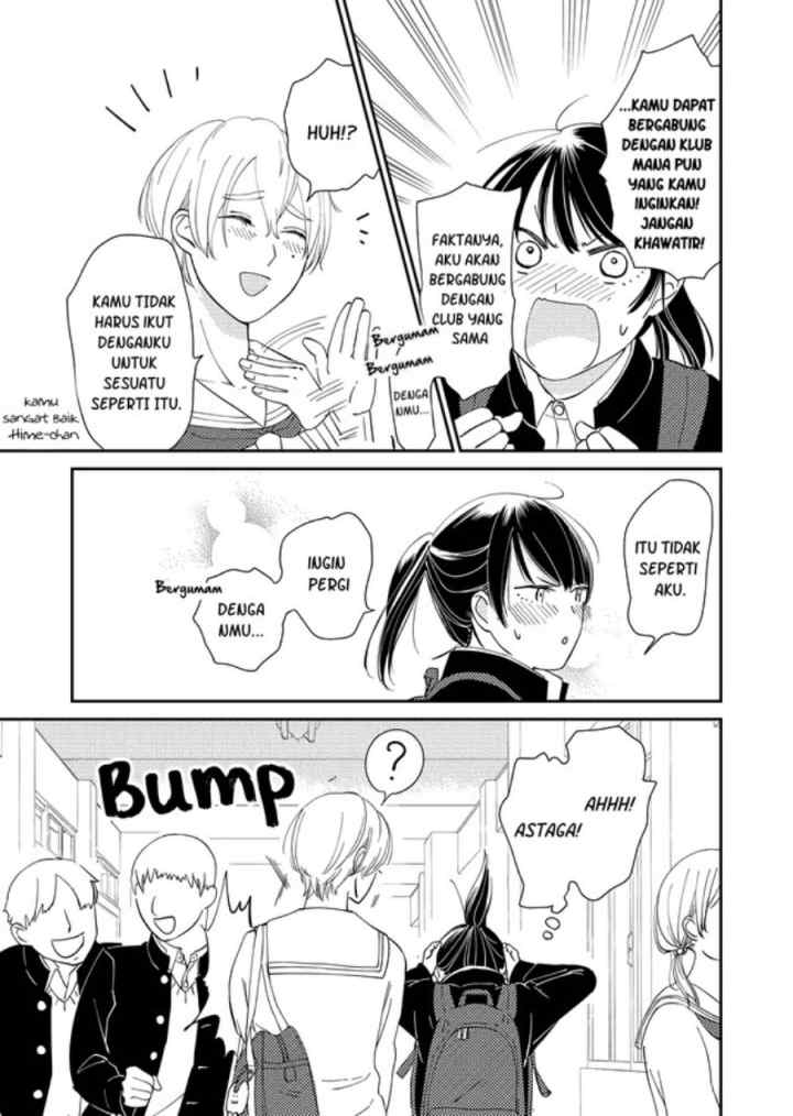 Kanojo ni Naritai Kimi to Boku chapter 6 halaman 4