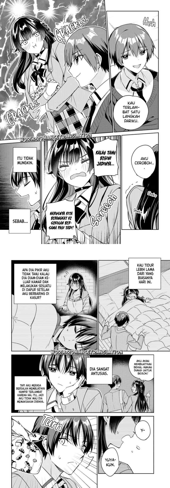 Ryoushin no Shakkin wo Katagawari Shite Morau Jouken wa Nihon'ichi Kawaii Joshikousei to Issho ni Kurasu Koto Deshita chapter 14 halaman 5
