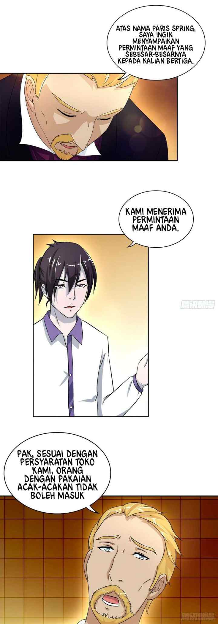 I Am the God of Medicine chapter 17 halaman 6