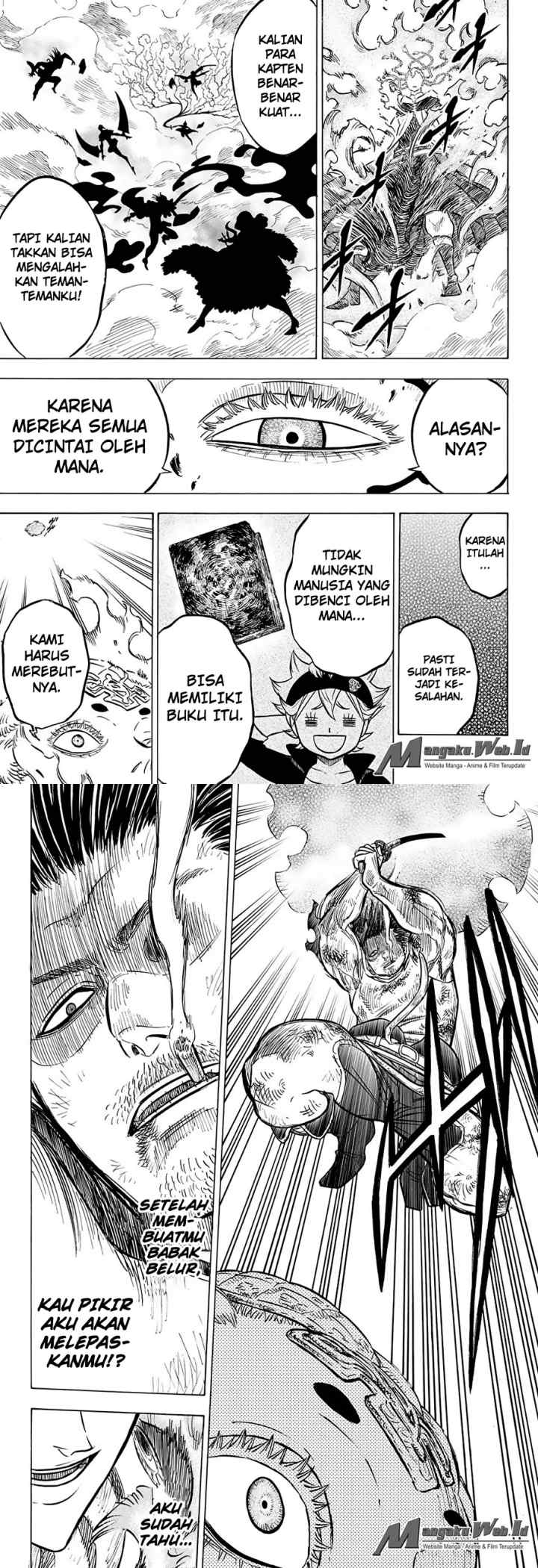 Black Clover chapter 52 halaman 8