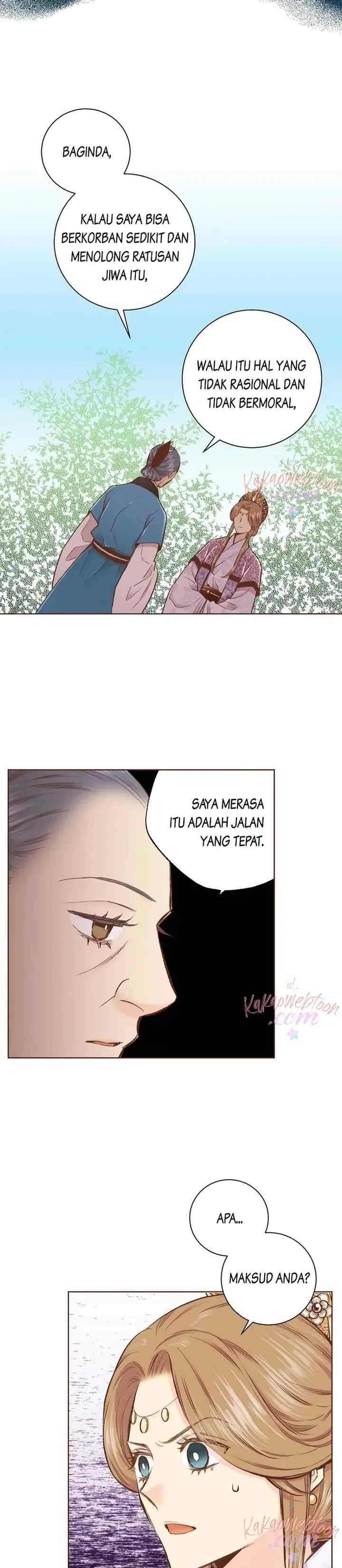 Snow Blossom chapter 370 halaman 4