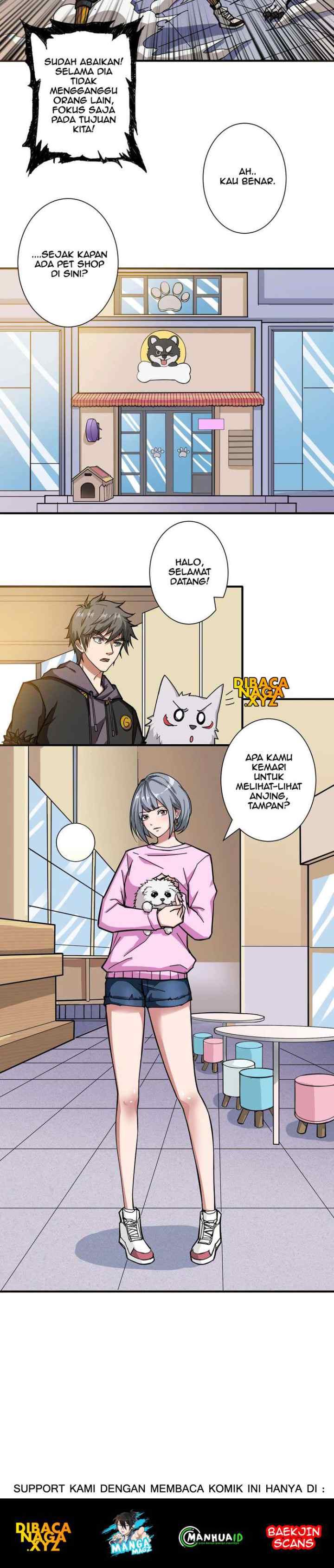 God Slayer chapter 65 halaman 14