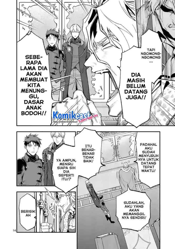 Shi ni Modori, Subete wo Sukuu Tame ni Saikyou he to Itaru chapter 37 halaman 14