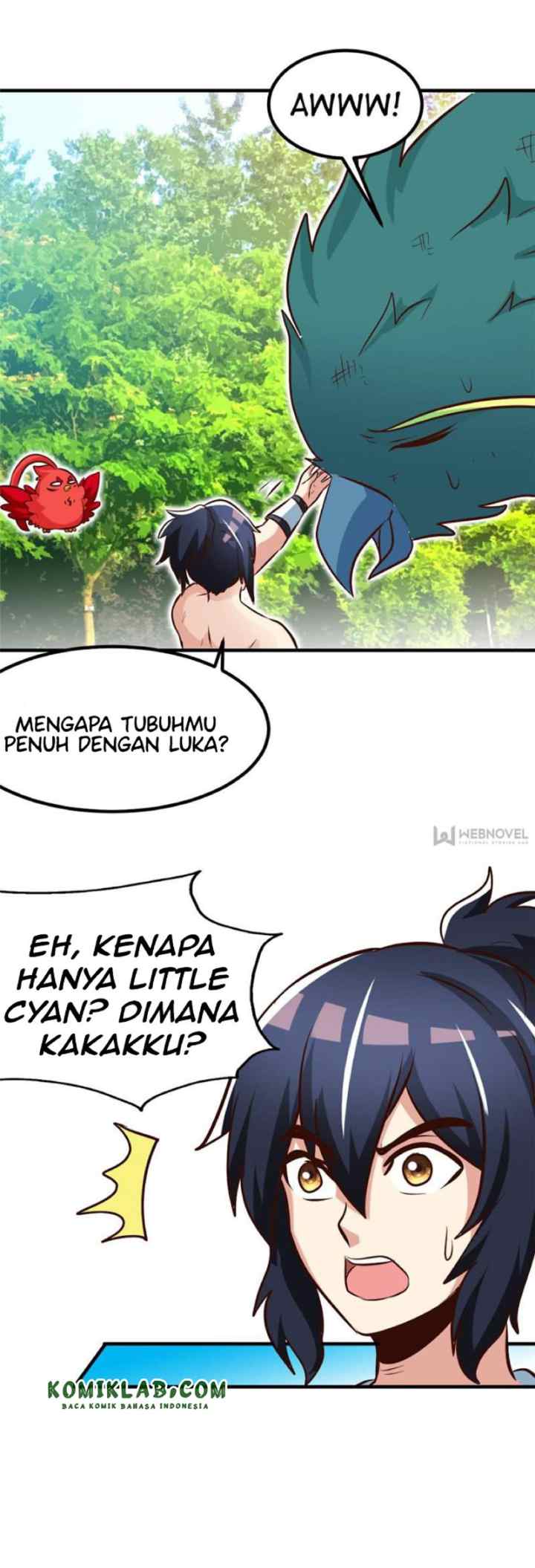 Born to Be a God chapter 110 halaman 12