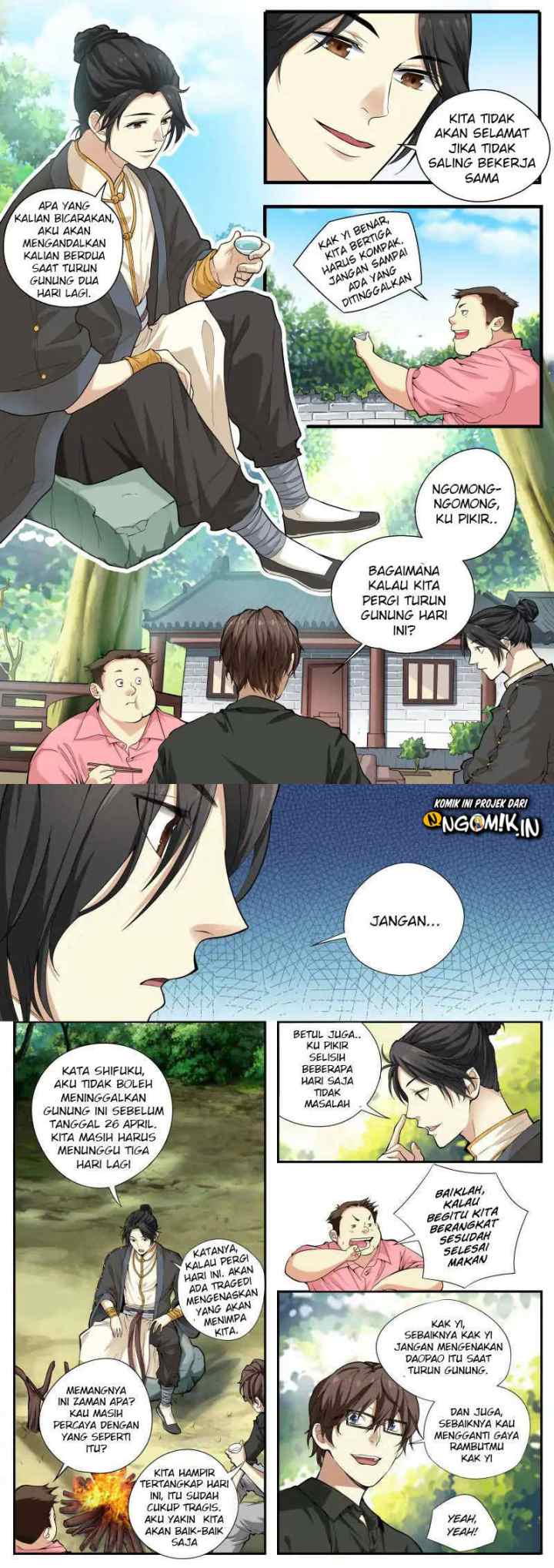 Collecting the Divine chapter 1 halaman 8
