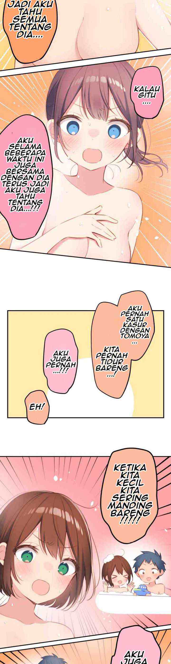 Waka-chan Is Flirty Again chapter 75 halaman 4