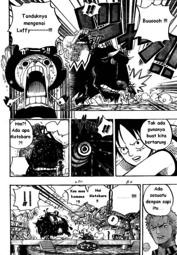 One Piece chapter 495 halaman 16