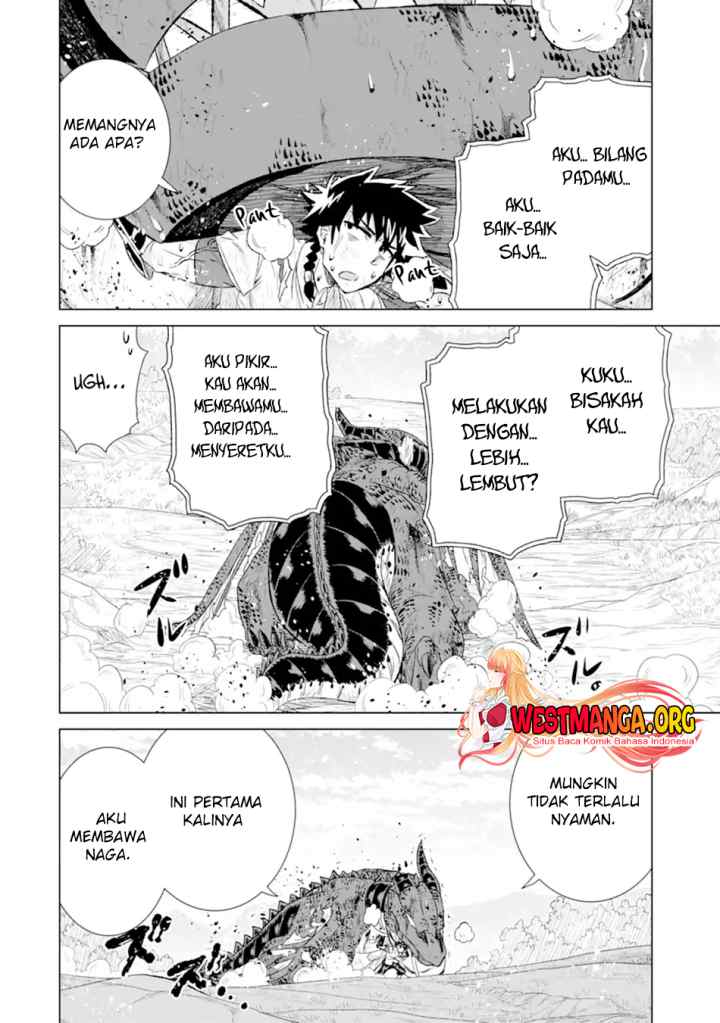 Isekai De Tadahitori No Mamono Tsukai ~ Tenshoku Shitara Maou Ni Machigawa Remashita chapter 49.3 halaman 16