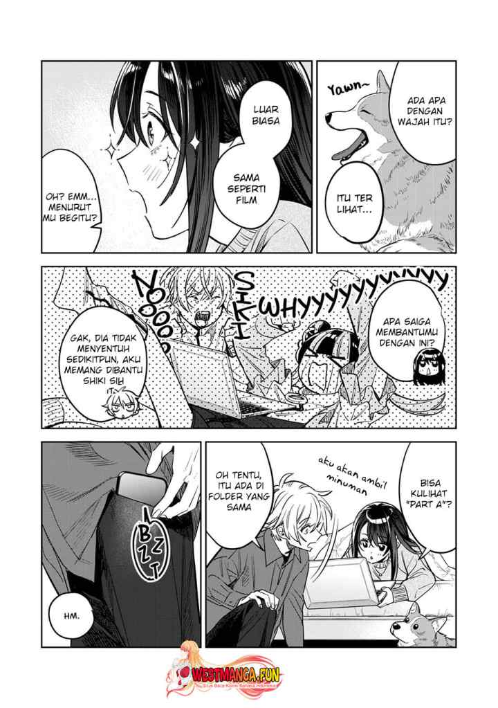 Hajirau Kimi ga Mitainda chapter 61.1 halaman 10