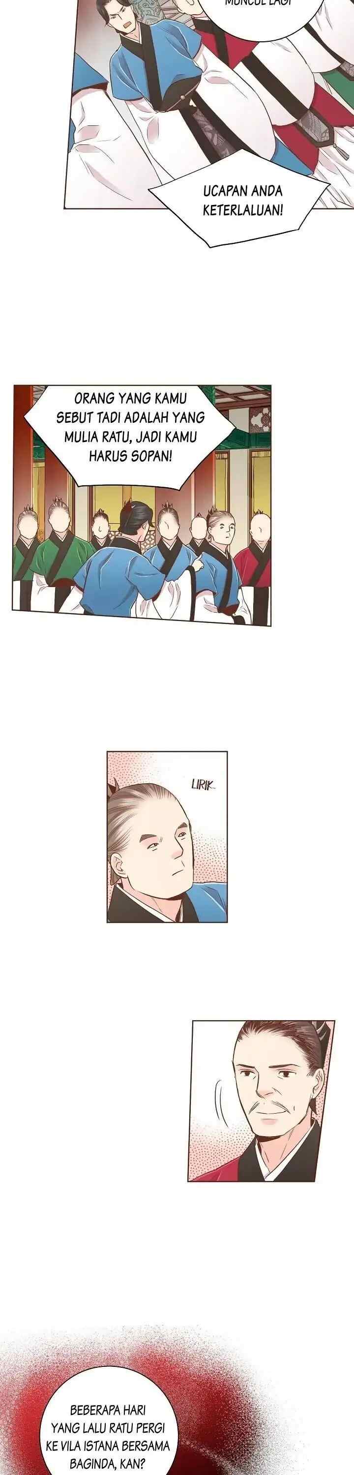 Snow Blossom chapter 154 halaman 8
