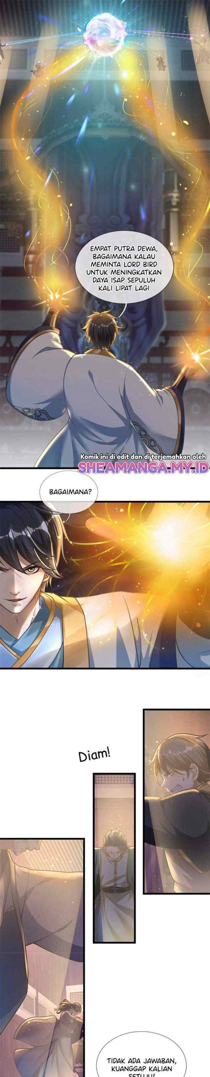 Star Sign In To Supreme Dantian chapter 35 halaman 5