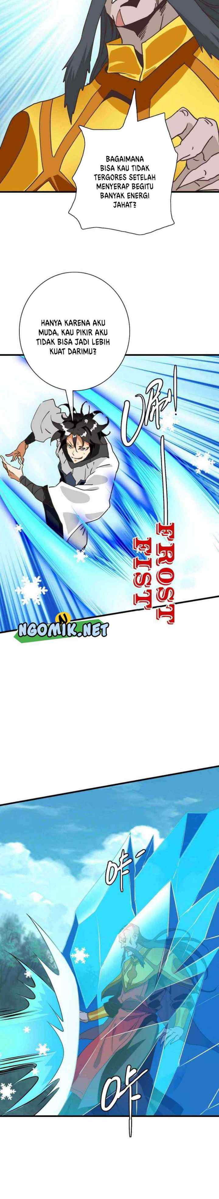 Crazy Leveling System chapter 69 halaman 15