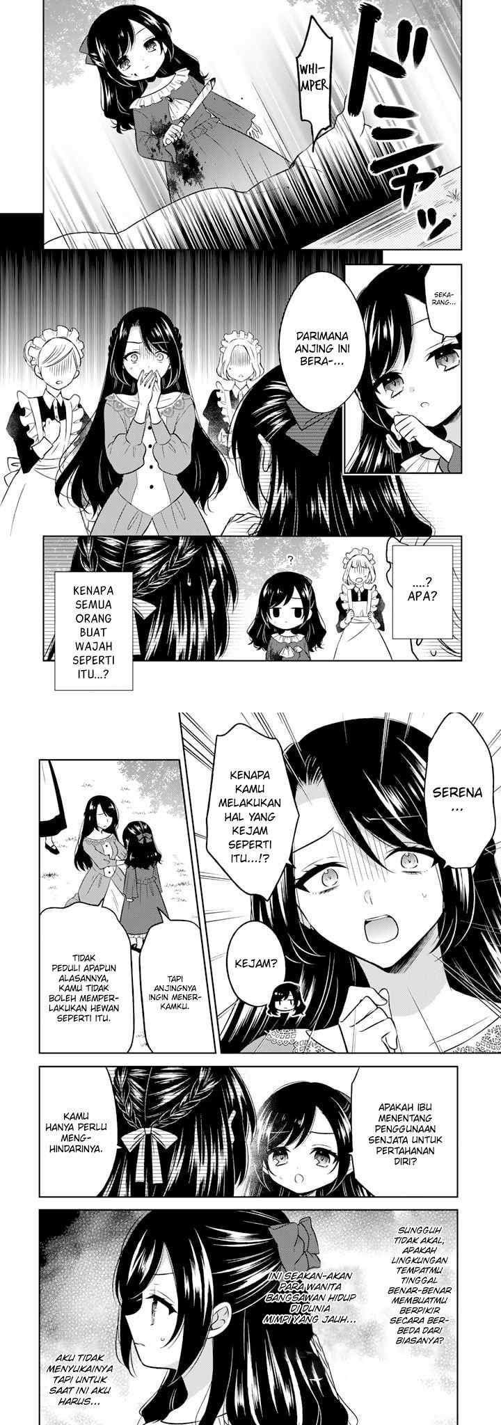 Moto Ansatsusha, Tensei shita Kizoku no Reijou ni narimashita chapter 1 halaman 7