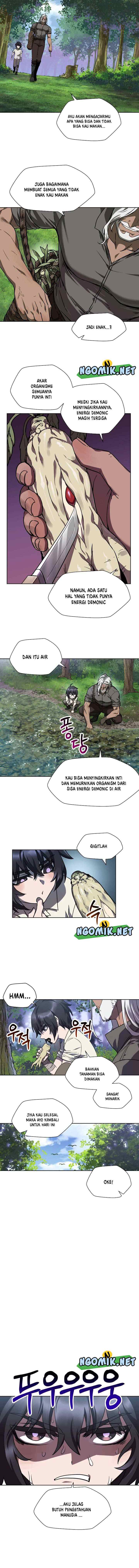 Helmut: The Forsaken Child chapter 2 halaman 11