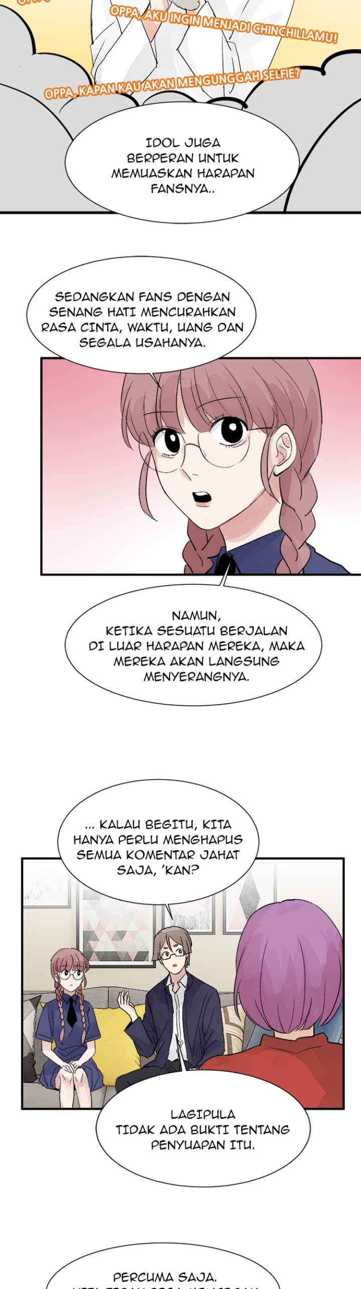 Godly Idol chapter 27 halaman 6